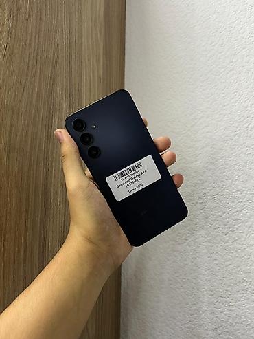 Уюлдук телефондор жана аксессуарлар: Samsung Galaxy A16, Колдонулган, 128 ГБ, түсү - Кара, Бөлүп төлөө менен, 2 SIM — 1