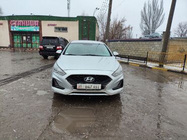 Hyundai: Hyundai Sonata: 2020 г., 2 л, Автомат, Газ, Седан