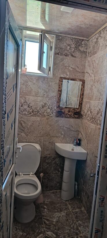 guneslide kiraye evler: Kirayə heyet evi 1 otaq esyali sumqayit abseron rayon saray qesebesi