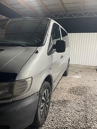 радиатор на вито: Mercedes-Benz Vito: 2003 г., 2.2 л, Механика, Дизель, Минивэн — 8