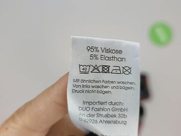 leisure bra: Elle, Spodnie materiałowe damskie, rozmiar L — 5