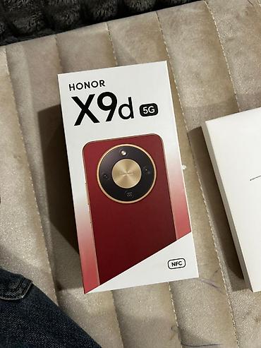 Honor: Honor X9d, rəng - Qırmızı, Sənədlərlə — 9