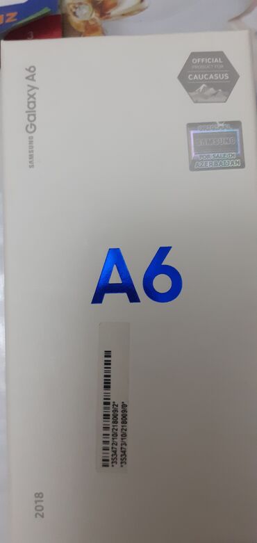 a41 ekran: Samsung Galaxy A6, 32 GB, rəng - Qara