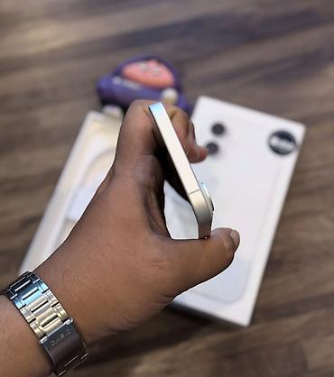 satılan telefonlar: IPhone 16, 128 GB, Ağ, Zəmanət, Simsiz şarj, Face ID — 3