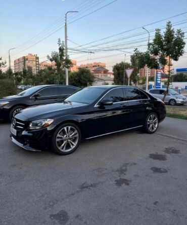 авто расрочки: Mercedes-Benz C-Class: 2018 г., 2 л, Автомат, Бензин, Седан