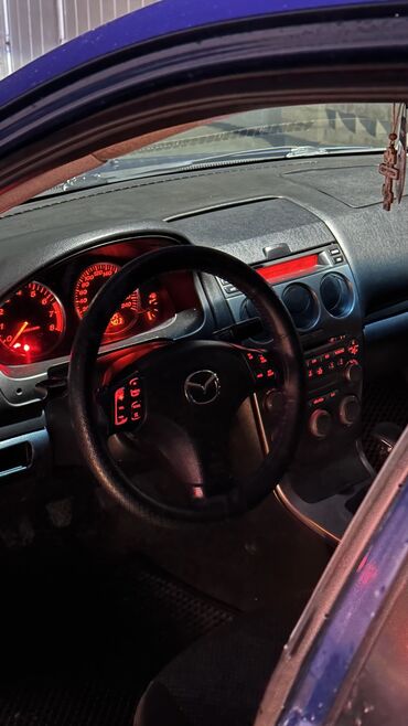 Mazda: Mazda 6: 2003 г., 2.3 л, Механика, Бензин, Седан — 8