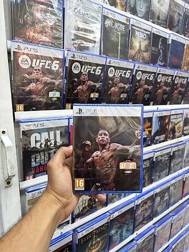 vr box: PS5 üçün Ufc 6 oyun diski ✅Yenidir Ufc 6 🔵 Disklər yeni, orginal — 1