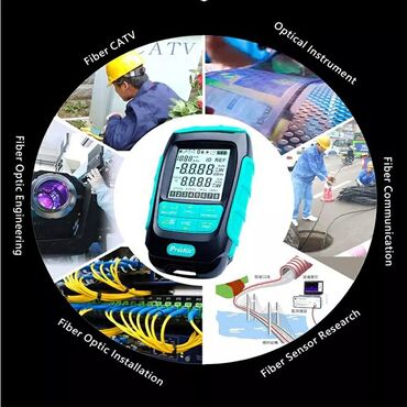 İndikatorlar və detektorlar: Fiber-optik qüsur defektoskopu. Model: ProsKit MT-7616 -LED ekran! — 4