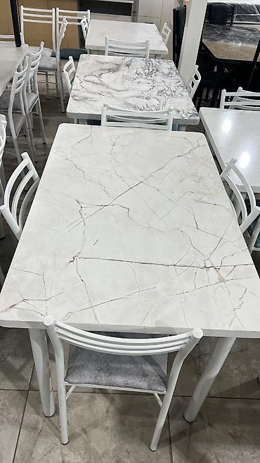 Кухонные столы и стулья: Кухонный стол и стул, Новый, Платная доставка — 2