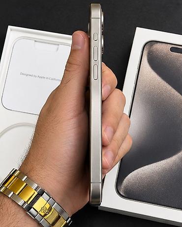 iphone 16 pri: IPhone 15 Pro Max, 256 GB, Natural Titanium, Face ID — 4