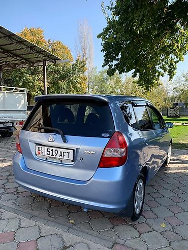 хозон нета у: Honda Fit: 2003 г., 1.5 л, Вариатор, Бензин, Хэтчбэк — 4