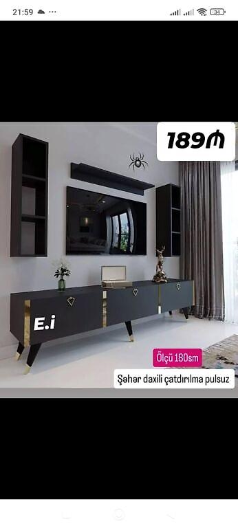 ТВ и видео: TV altlığı ve tumba — 1