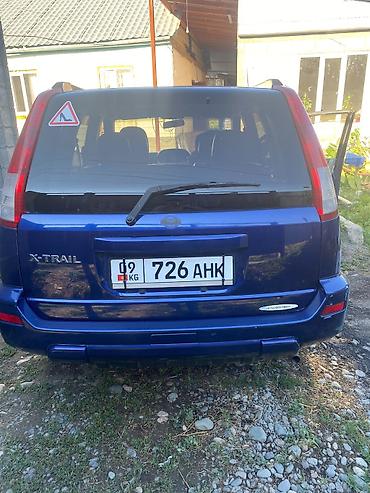 тико кузуп: Nissan X-Trail: 2002 г., 2 л, Автомат, Бензин, Кроссовер — 5