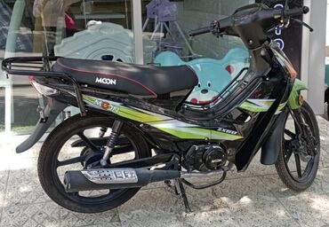 motosiklet zontes: Kuba 180 sm3