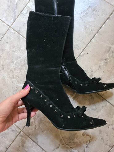 zara obuca cizme: High boots, 38