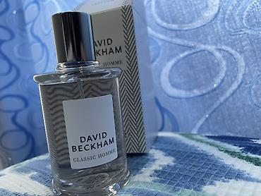 Красота и здоровье: Məhsul: David Beckham Classic Homme – Eau de Toilette Həcm: 50 ml (1.6 — 1