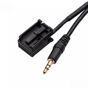 Kablovi za telefone: FORD AUX 3.5MM FOCUS FIESTA MONDEO ZVUCNIK KABL BANANICA | Kao na — 5