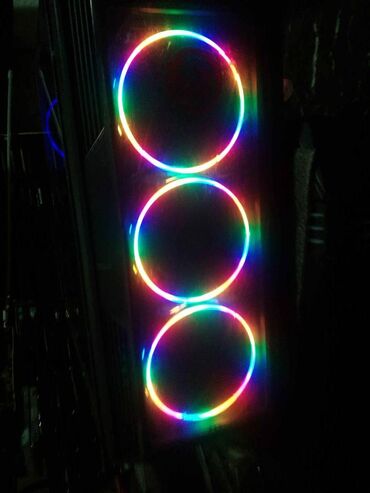 Desktop računari i radne stanice: Gejmer - Zver I3 mašina DEVETE generacije top cena--Perfektan svetleci — 9