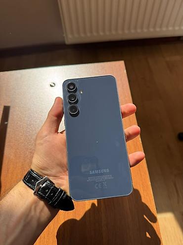 samsung adapteri: Samsung Galaxy A55 5G, 256 GB, rəng - Mavi, Sensor, Barmaq izi, Face ID — 1