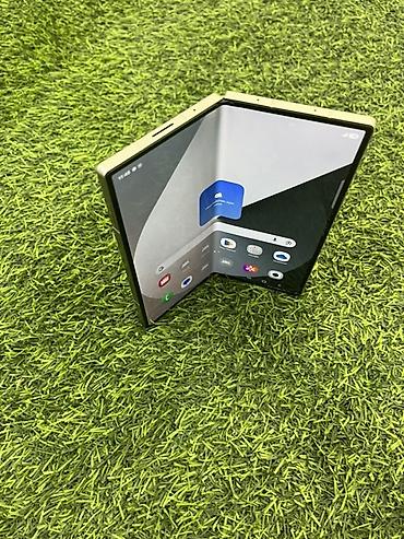 samsung fold 5: Samsung Galaxy Z Fold 5, 256 GB, rəng - Gümüşü, Barmaq izi — 7
