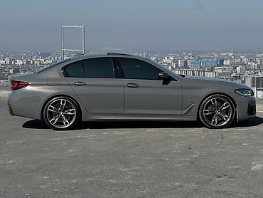 BMW: BMW 5 series: 2021 г., 4.4 л, Бензин, Седан — 6