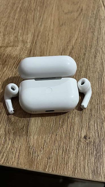 Qulaqcıqlar: İşlənmiş Simsiz (Bluetooth) Qulaqcıqlar, Apple, rəng - Ağ — 5