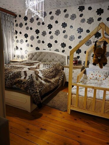 Köhnə tikili: Bakı, Yeni Günəşli Massiv D, 4 otaqlı, Köhnə tikili, 80 kv. m — 4