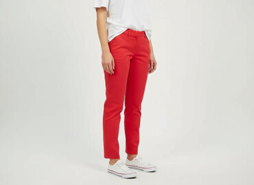 marcelo burlon t shirty red: Mango, Брюки жіночі, розмір L