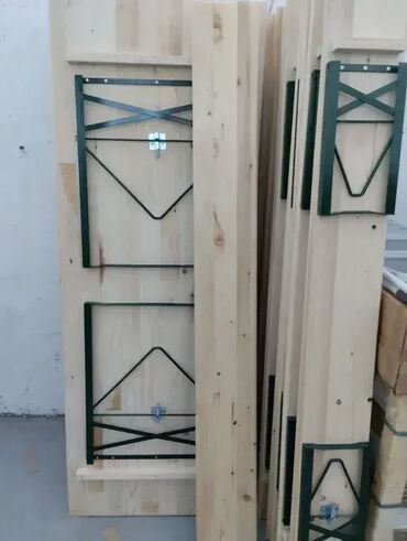 Stolovi: Sto slavski garnitura 220x80 lakiran 
23.500 din — 7