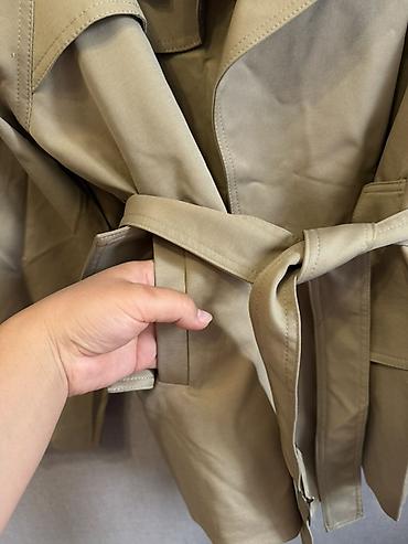 Плащи: Плащ, Тренчкот, Двубортная модель, M, L, XL — 5