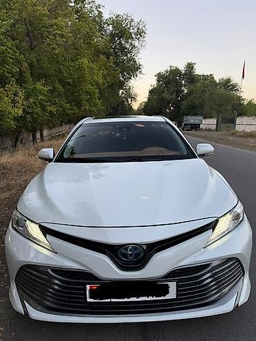 авто вкуп бишкек: Toyota Camry: 2019 г., 2.5 л, Гибрид, Седан — 1