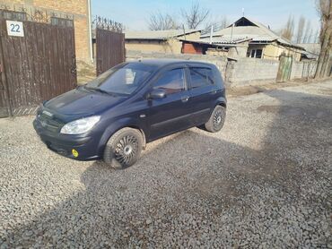 автомобиль хундай гетс: Hyundai Getz: 2007 г., 1.4 л, Механика, Бензин, Хэтчбэк