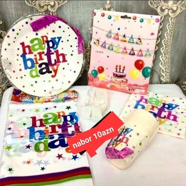 Birdəfəlik qablar dəstləri: Birdəfəlik qablar dəstləri — 5