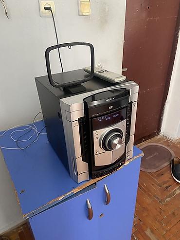 pioneer pult: Sony mikro musiqi sistemi – DVD/MP3/Radio Model: Sony HCD-GZR77D — 1