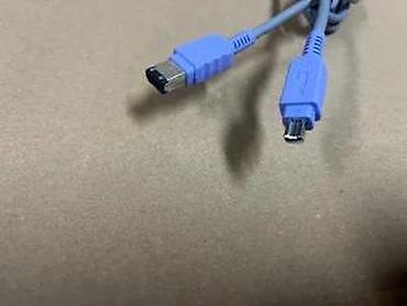 Kablovi i adapteri za kamere: Sony i.LINK (IEEE 1394) FireWire kabl – 4‑pin na 4‑pin - Originalni — 9