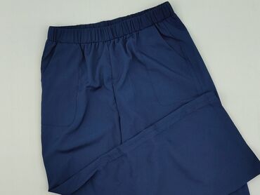 pepco spodnie zimowe: Material trousers for women, size L