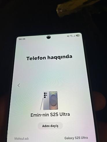 note 7 samsung: Samsung Galaxy S25 Ultra, 256 GB, rəng - Narıncı — 3