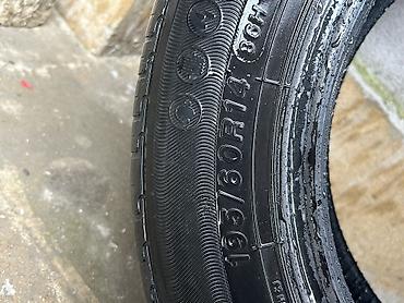 Təkərlər: İşlənmiş Şin Tracmax 195 / 60 / R 14 — 7
