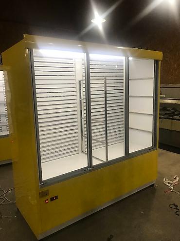 Холодильные витрины: Для напитков, Для молочных продуктов, Для мяса, мясных изделий, Новый — 10