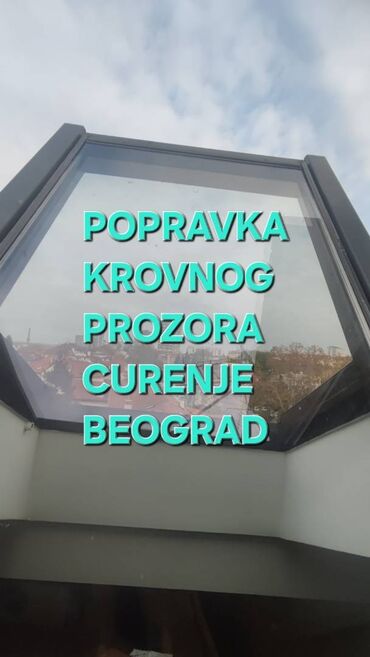 Prozori: Dihtovanje i popravka Krovnih prozora Curenje Sanacija drvenih — 8
