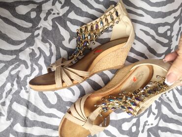 Sandale: Sandale, Comfort by Elly Shoes, 37 — 16