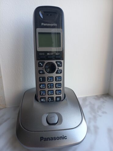 Стационарный телефон Panasonic, Проводной, Б/у, Самовывоз, Платная доставка