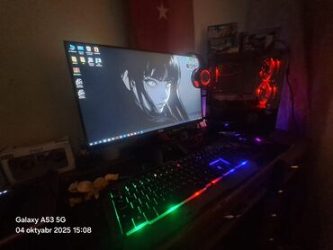 rx 7800 xt qiymeti: Ekran karti: Rx 480 8gb ram Processor: i7 3770 3.4gh Ram:16 gb Ana