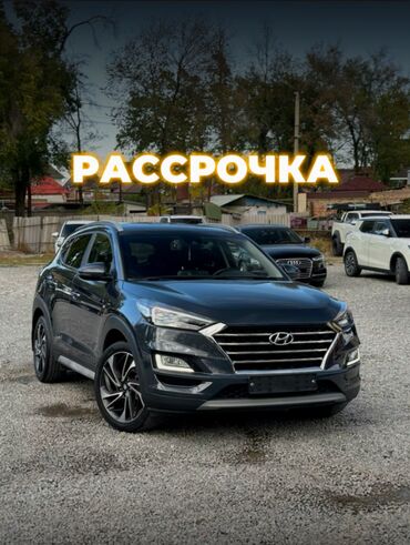 Hyundai: Hyundai Tucson: 2019 г., 2 л, Автомат, Дизель, Кроссовер