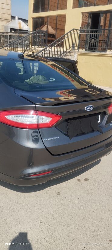 Ford: Ford Fusion: 1.5 l | 2016 il 200000 km Sedan — 9