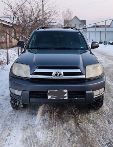 Toyota: Toyota 4Runner: 2005 г., 4 л, Автомат, Газ, Внедорожник