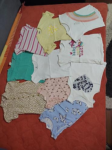 Paketi dečije odeće: Veliki paket letnje garderobe za devojcice Vel 110 Ocuvano, moze za — 6