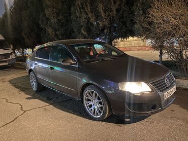 аренда машину: Volkswagen Passat: 2006 г., 2 л, Автомат, Бензин, Седан