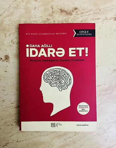 Məhsul: Kitab – “Daha Ağıllı İdarə Et!” Xüsusiyyətlər: - Dil