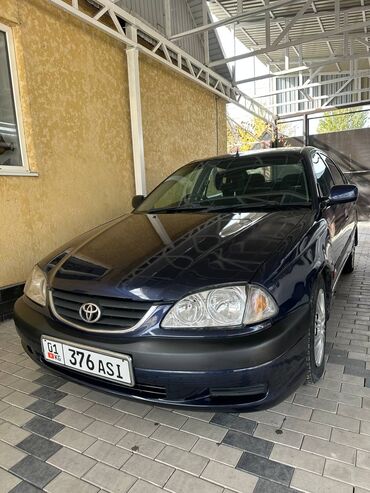 Toyota: Toyota Avensis: 2001 г., 1.8 л, Автомат, Бензин, Седан